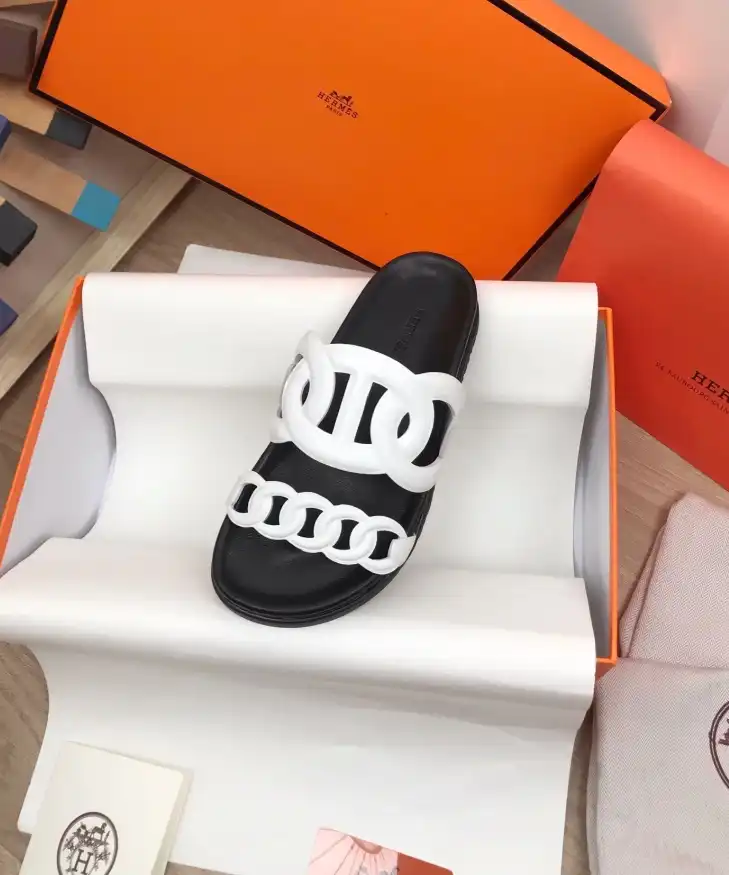 hype Hermes Slippers