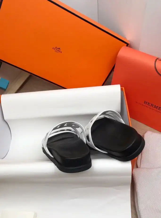 hype Hermes Slippers