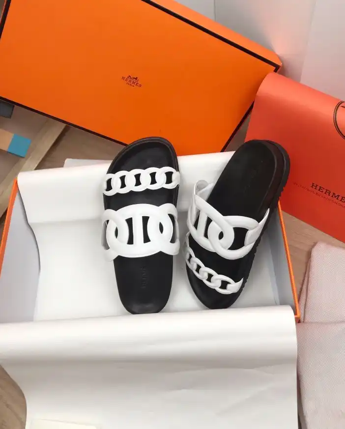 hype Hermes Slippers