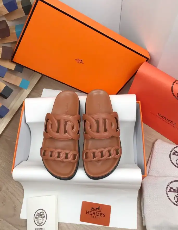 hype Hermes Slippers