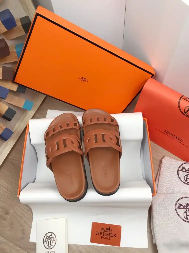 hype Hermes Slippers