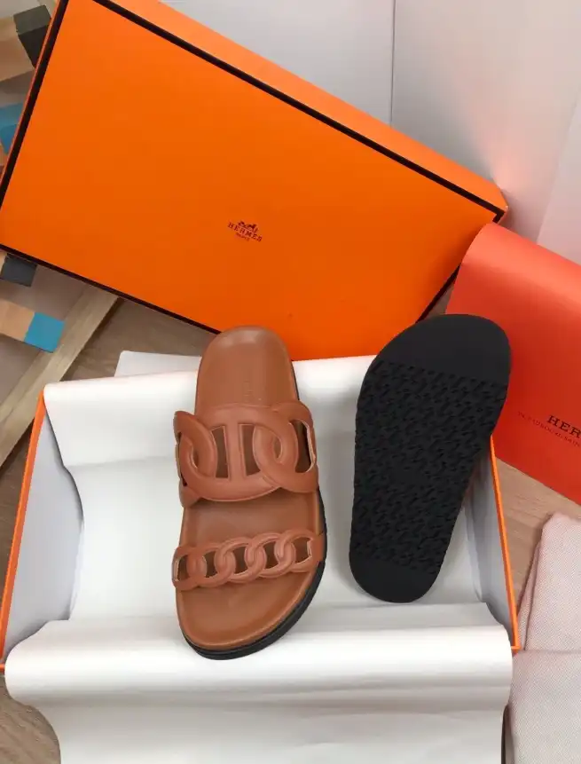 hype Hermes Slippers