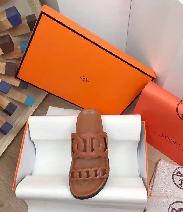 hype Hermes Slippers