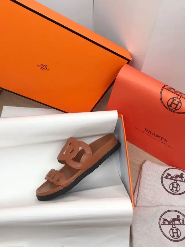 hype Hermes Slippers