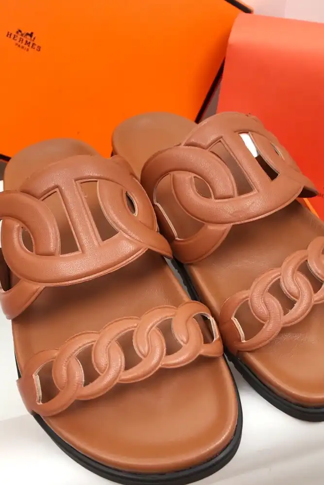 hype Hermes Slippers