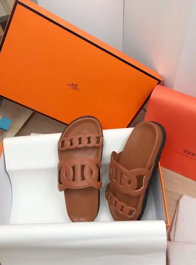 hype Hermes Slippers