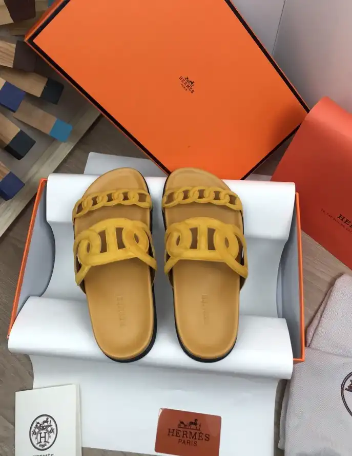 hype Hermes Slippers