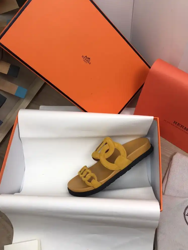 hype Hermes Slippers