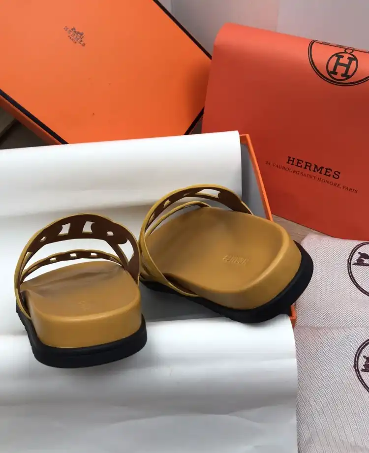 hype Hermes Slippers