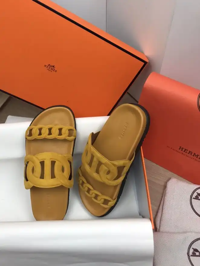 hype Hermes Slippers