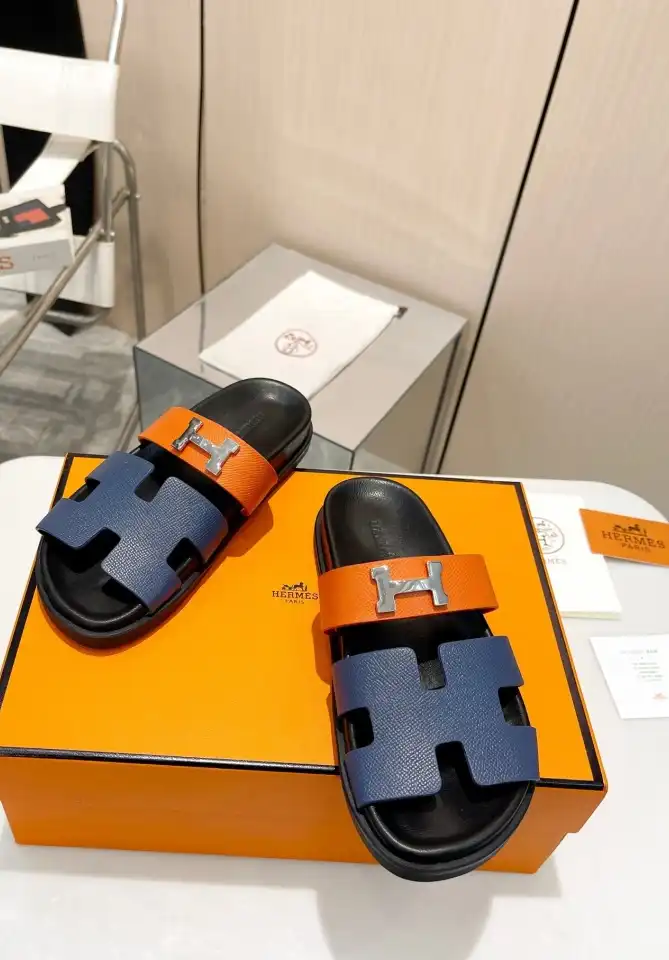 hype Hermes Slippers