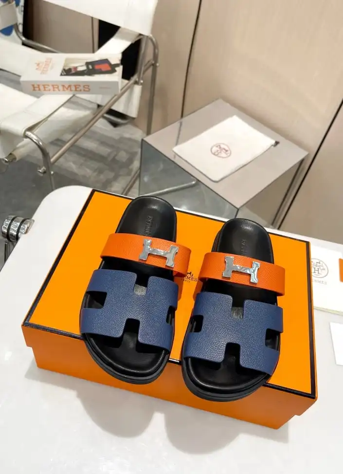 hype Hermes Slippers