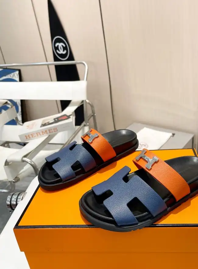 hype Hermes Slippers