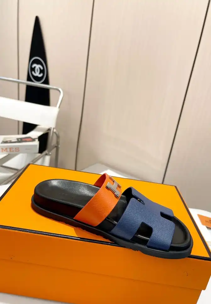 hype Hermes Slippers