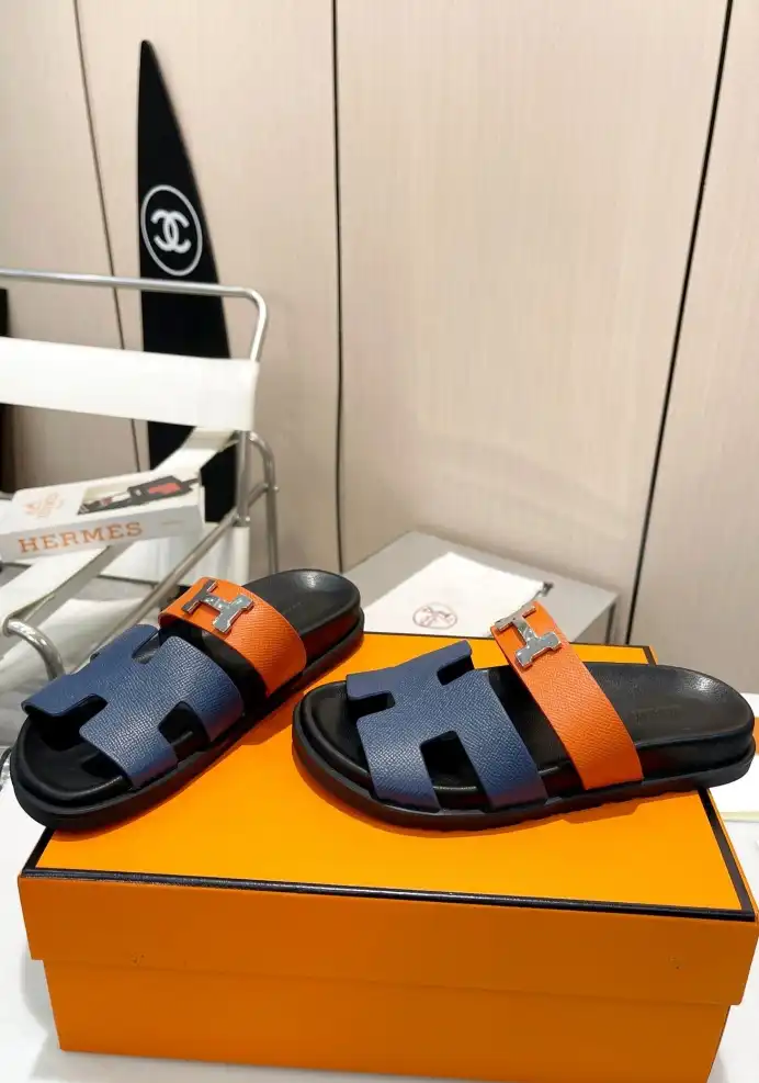 hype Hermes Slippers