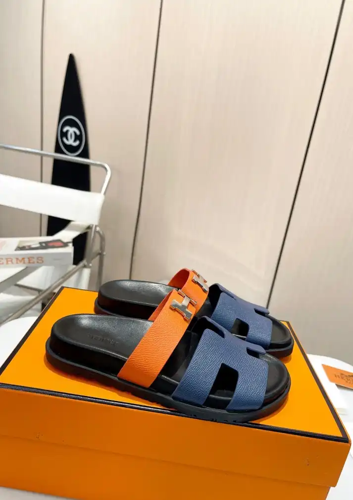 hype Hermes Slippers