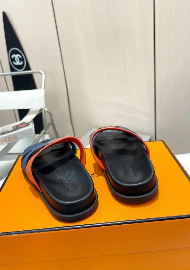 hype Hermes Slippers