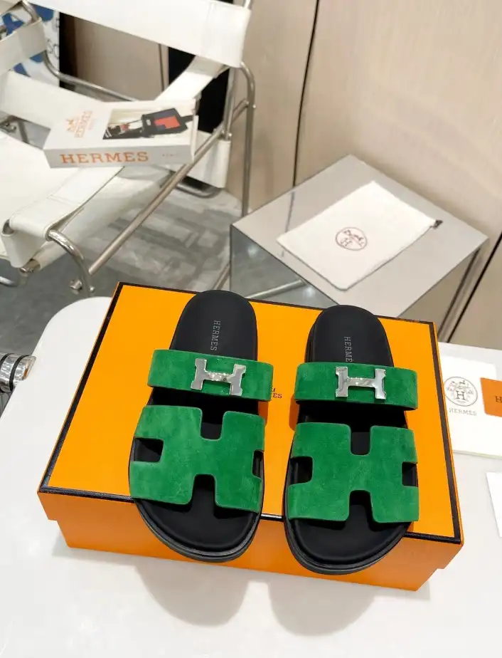 hype Hermes Slippers