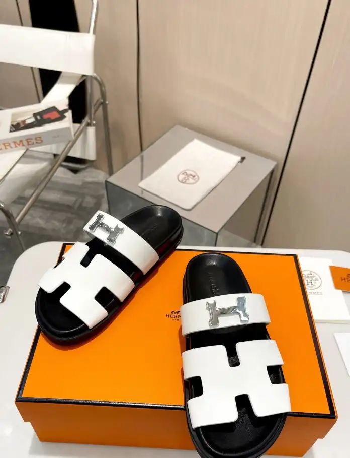 hype Hermes Slippers