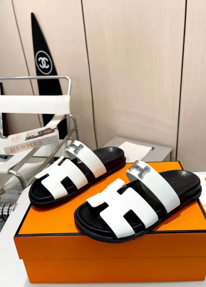 hype Hermes Slippers