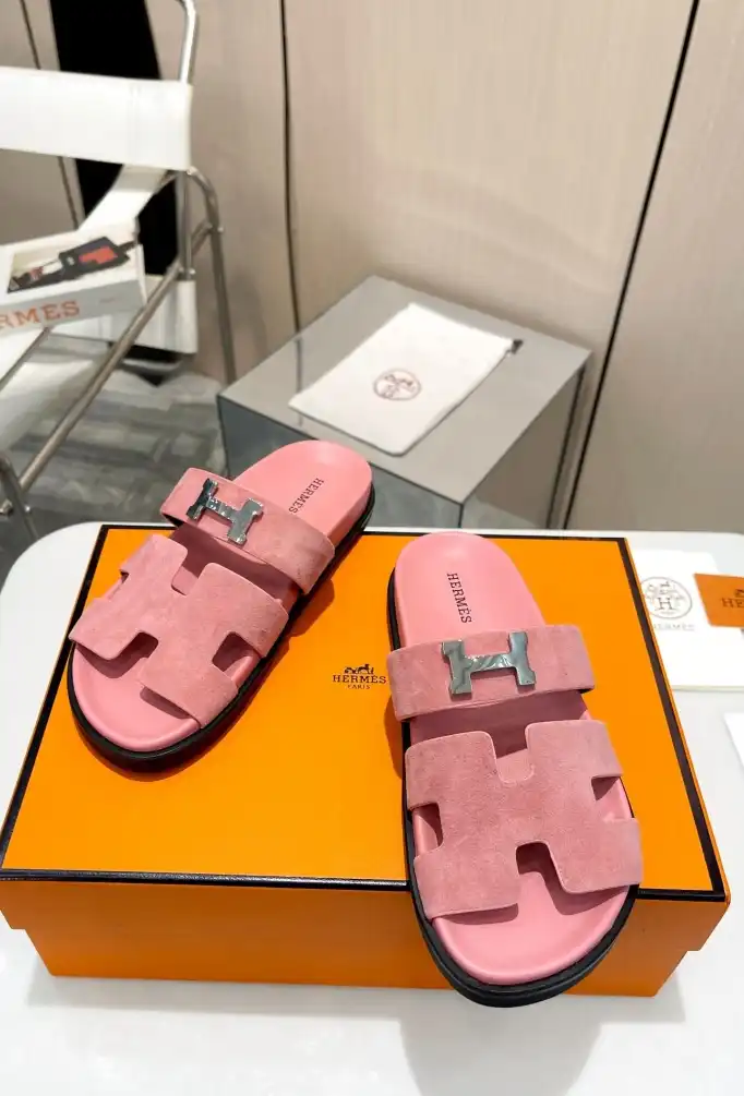 hype Hermes Slippers