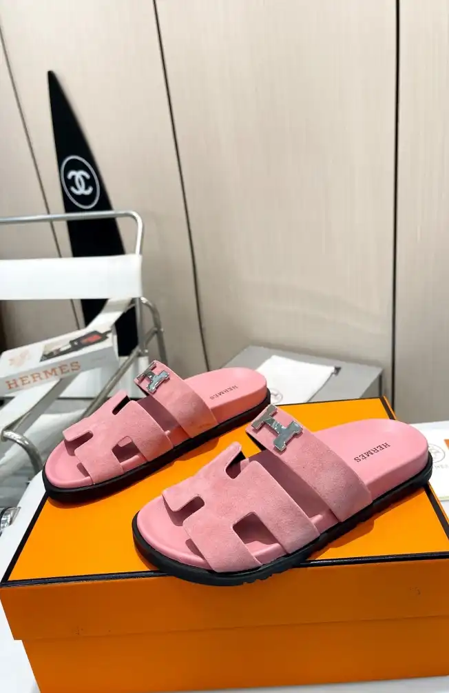 hype Hermes Slippers