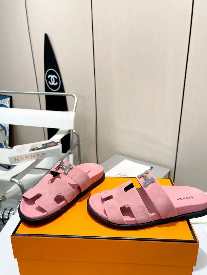 hype Hermes Slippers