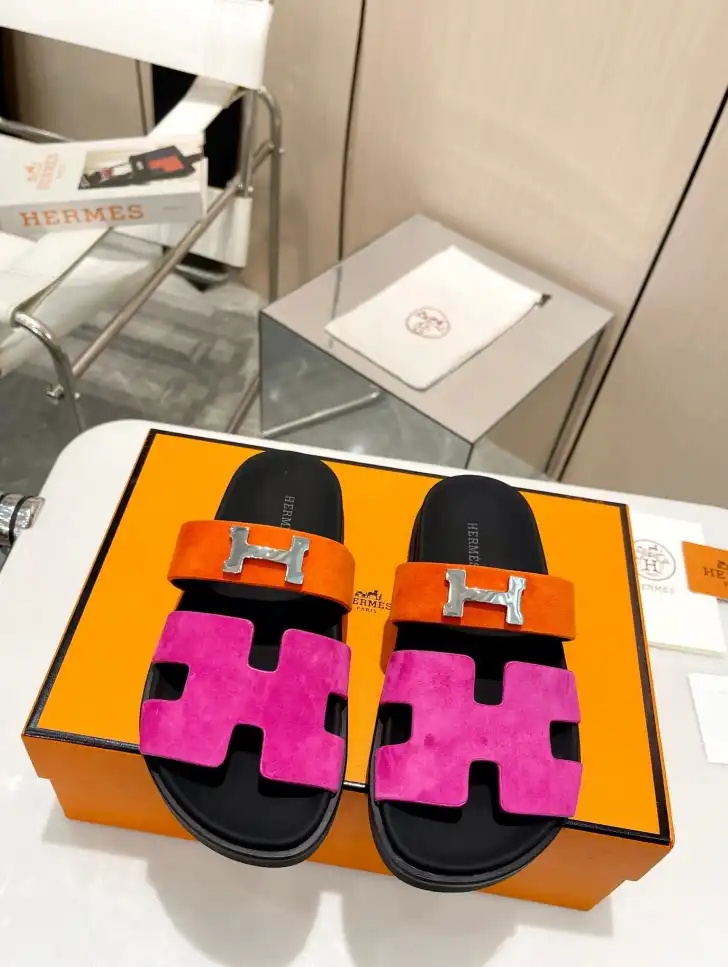 hype Hermes Slippers