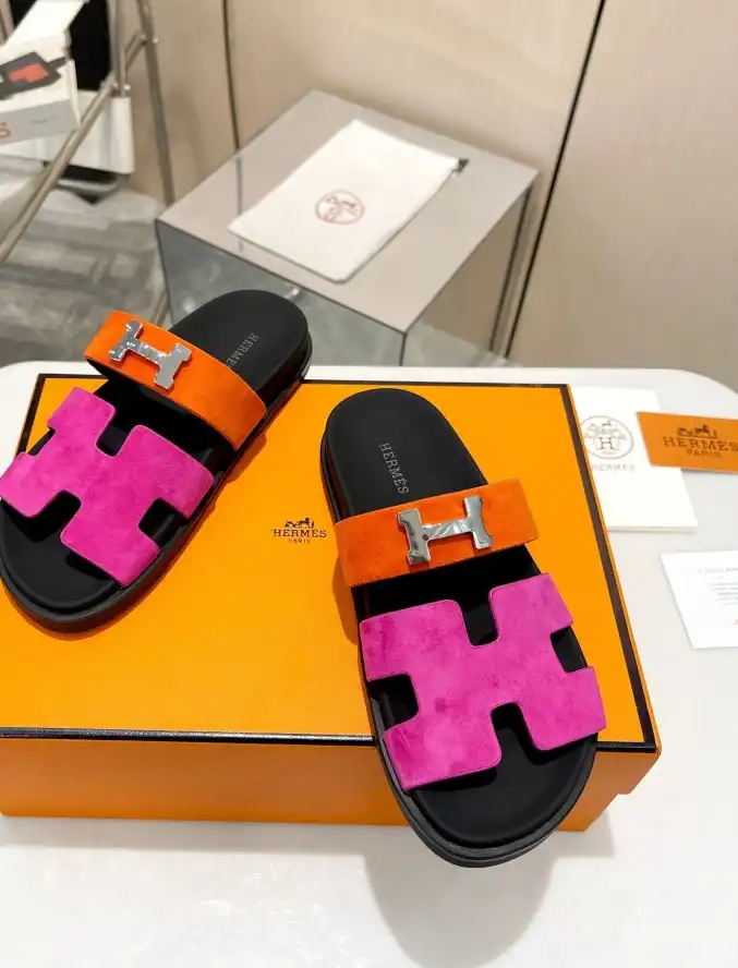 hype Hermes Slippers