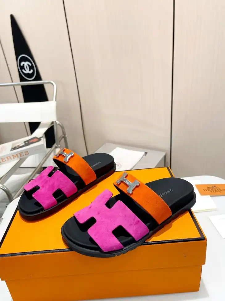 hype Hermes Slippers