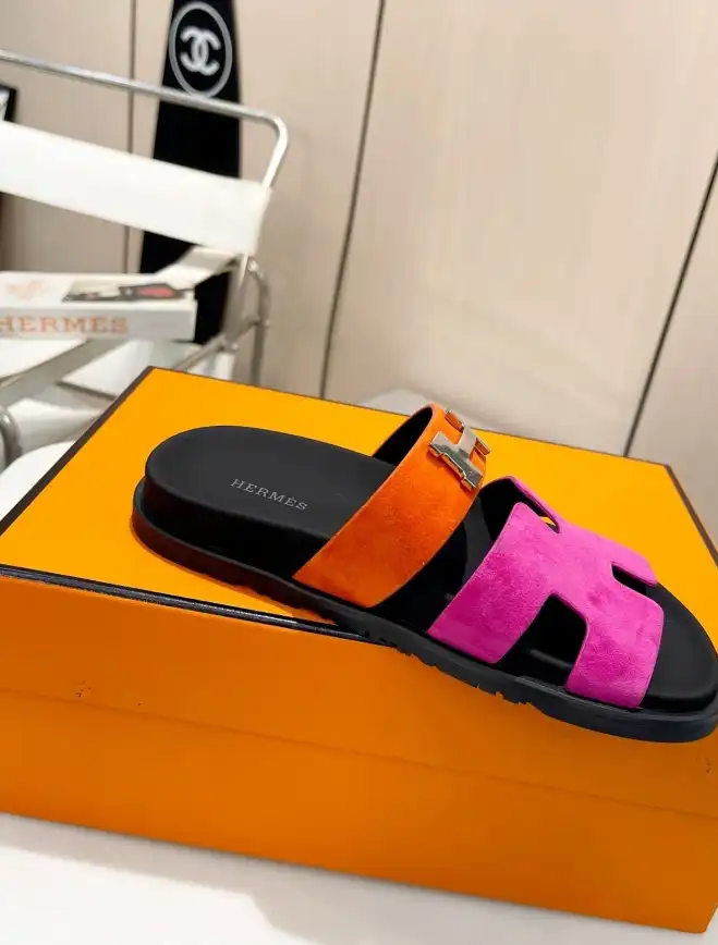 hype Hermes Slippers