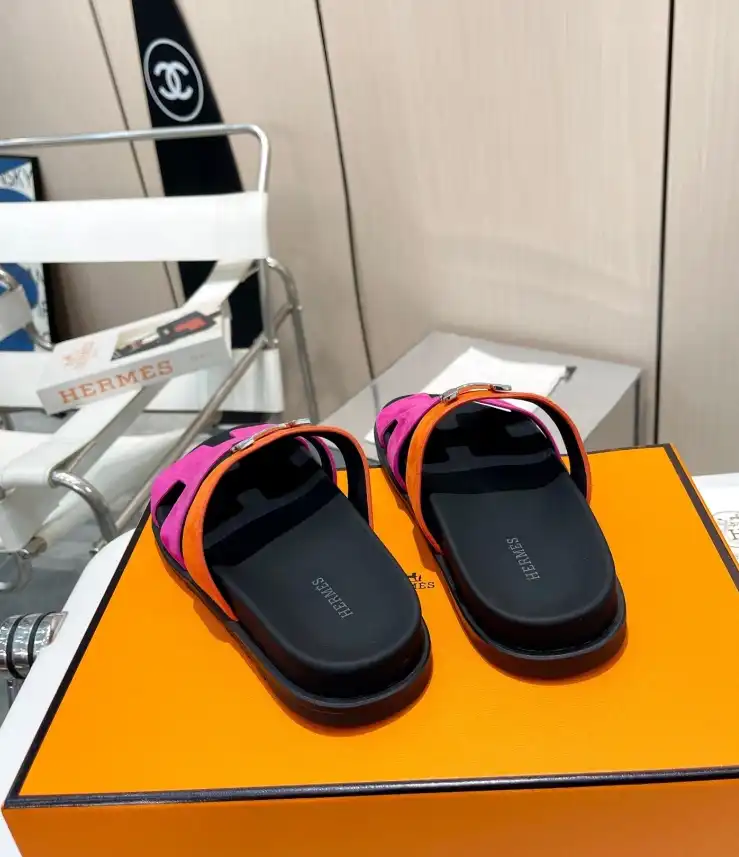 hype Hermes Slippers