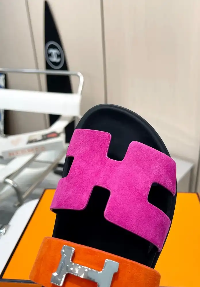 hype Hermes Slippers