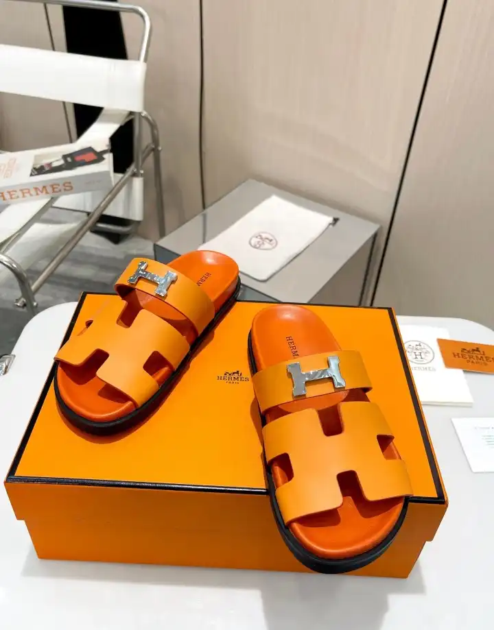 hype Hermes Slippers