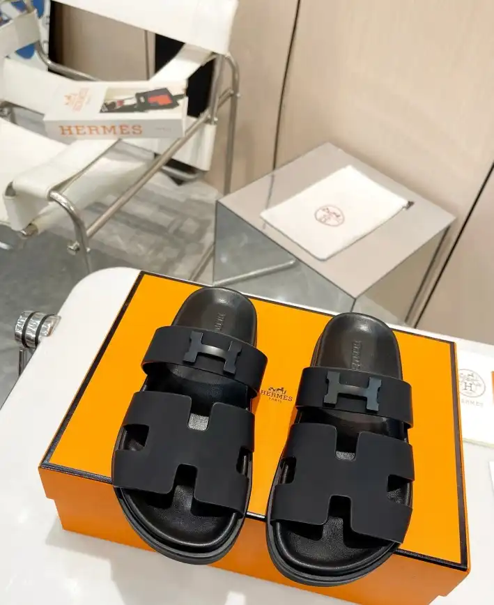 hype Hermes Slippers