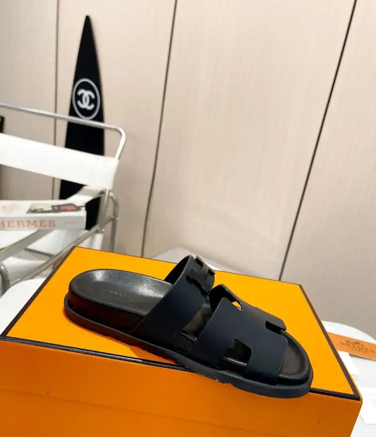 hype Hermes Slippers