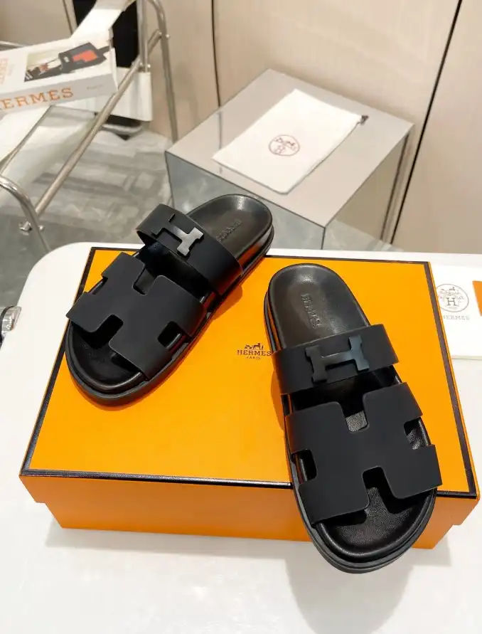 hype Hermes Slippers