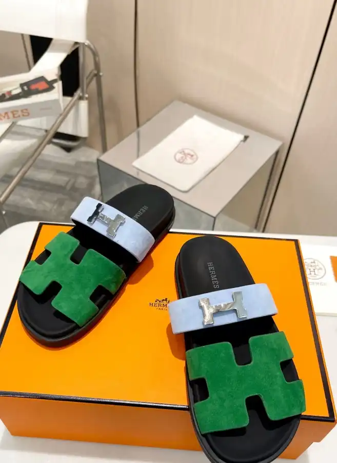 hype Hermes Slippers