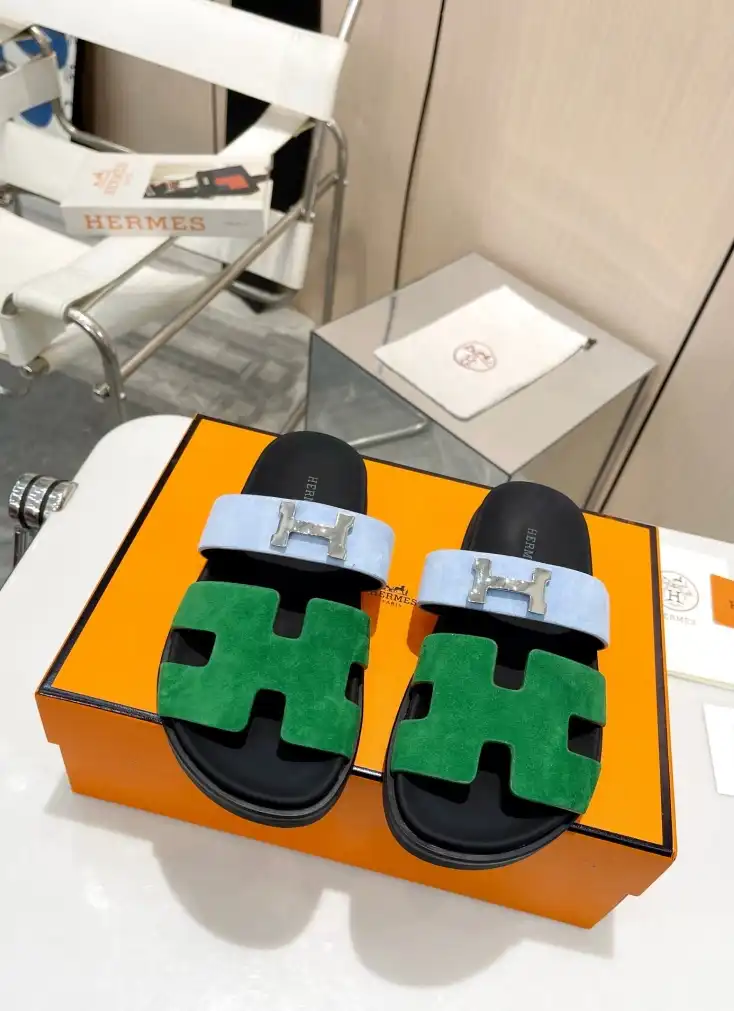 hype Hermes Slippers