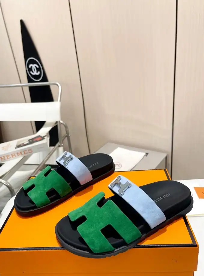 hype Hermes Slippers