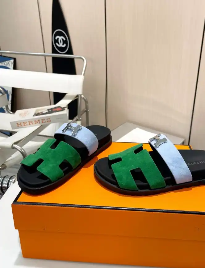 hype Hermes Slippers