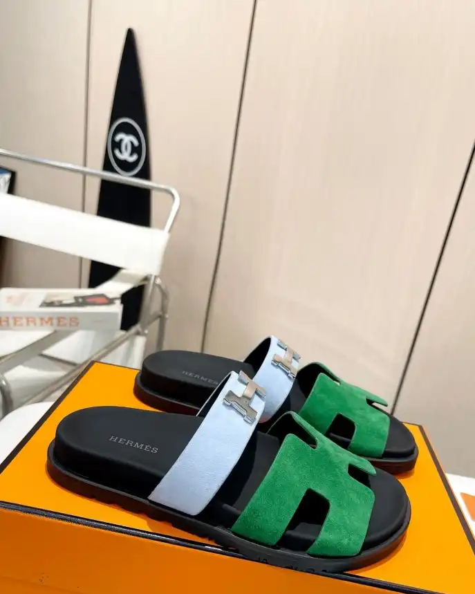 hype Hermes Slippers