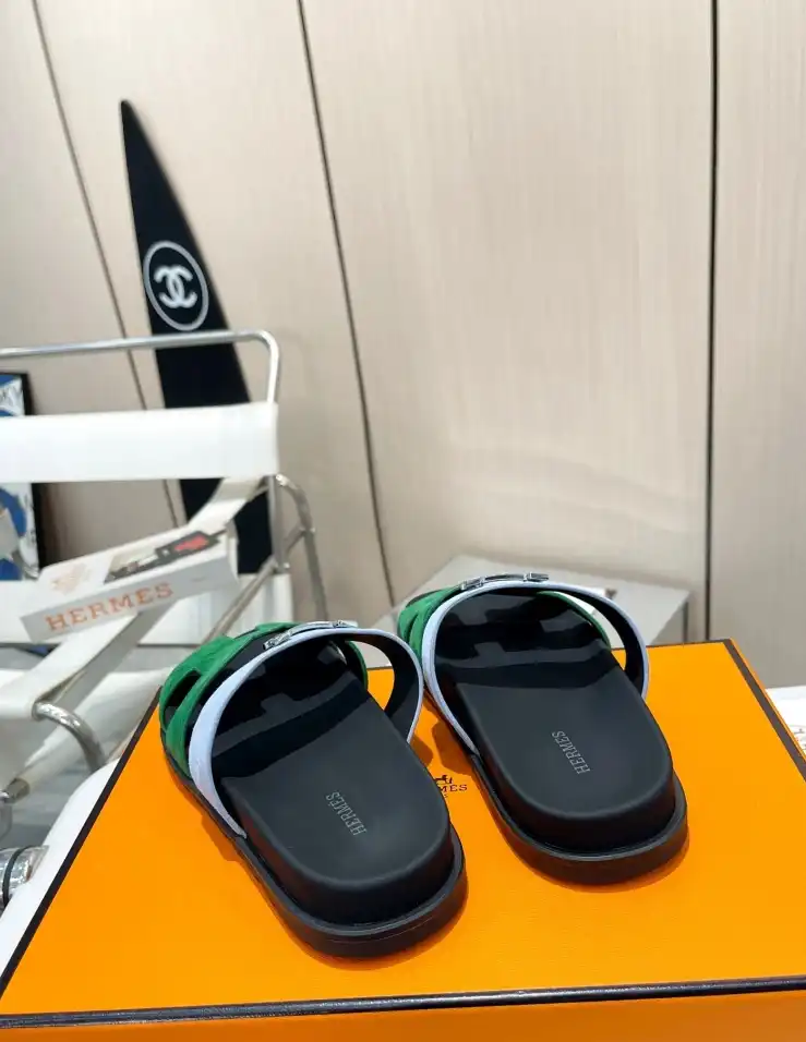 hype Hermes Slippers