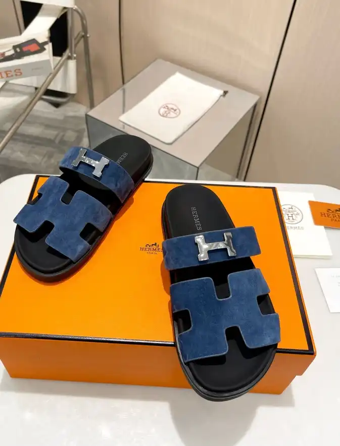 hype Hermes Slippers