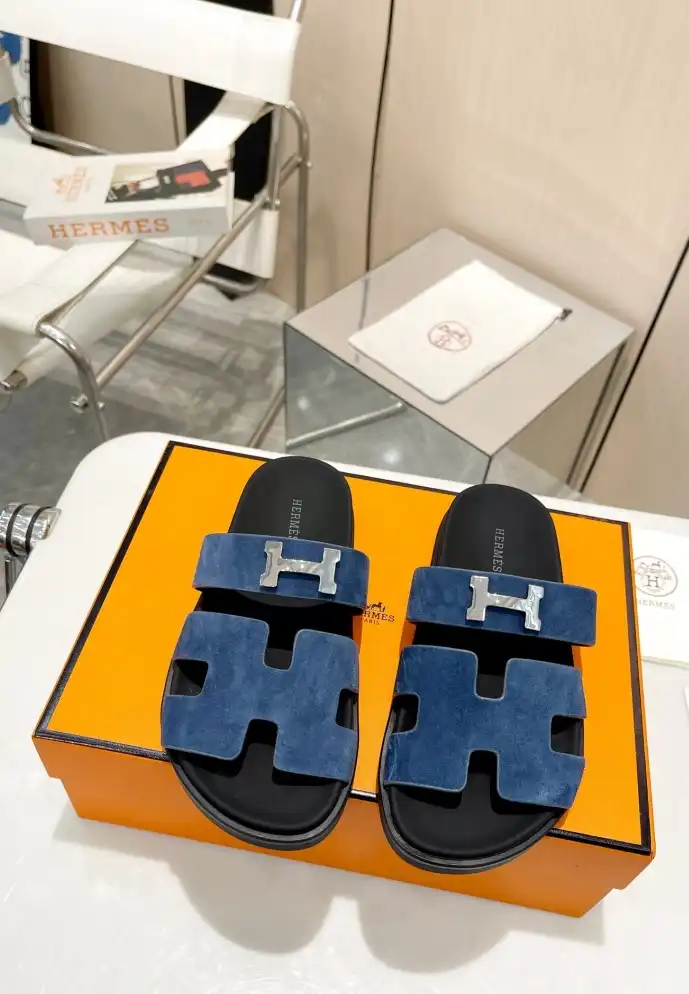 hype Hermes Slippers