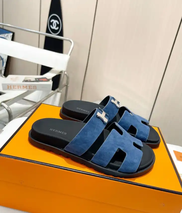 hype Hermes Slippers