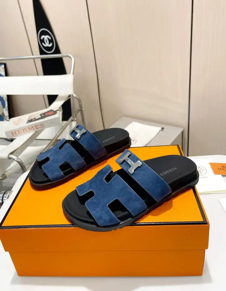 hype Hermes Slippers