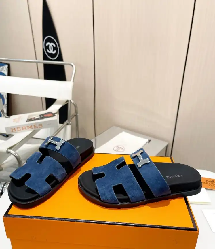 hype Hermes Slippers