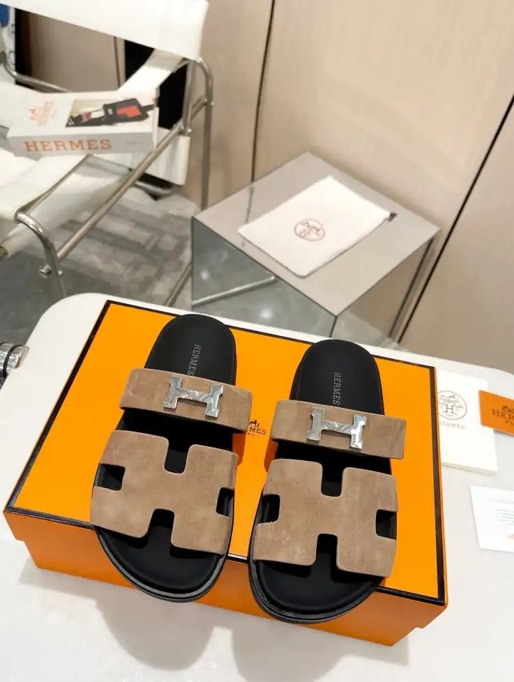 hype Hermes Slippers