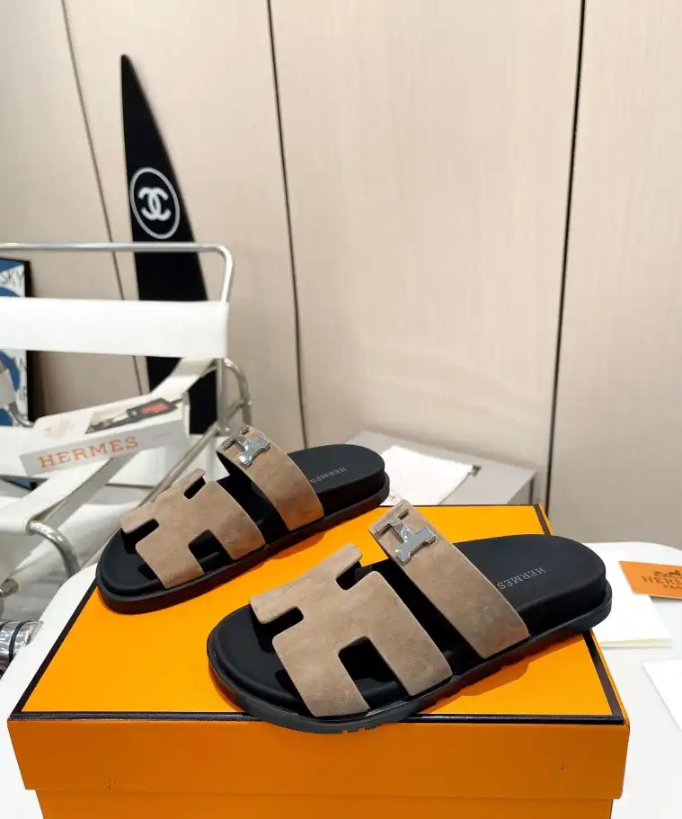 hype Hermes Slippers